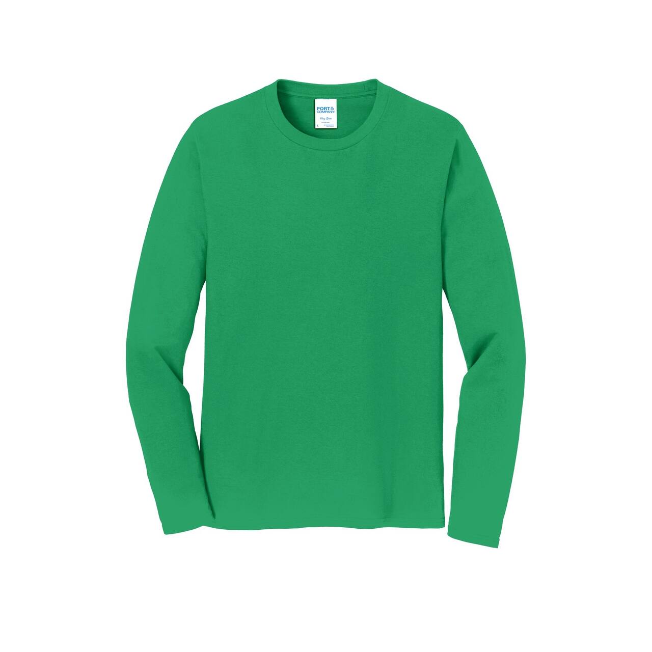 Port & Company® Fan Favorite™ Colors Long Sleeve T-Shirt